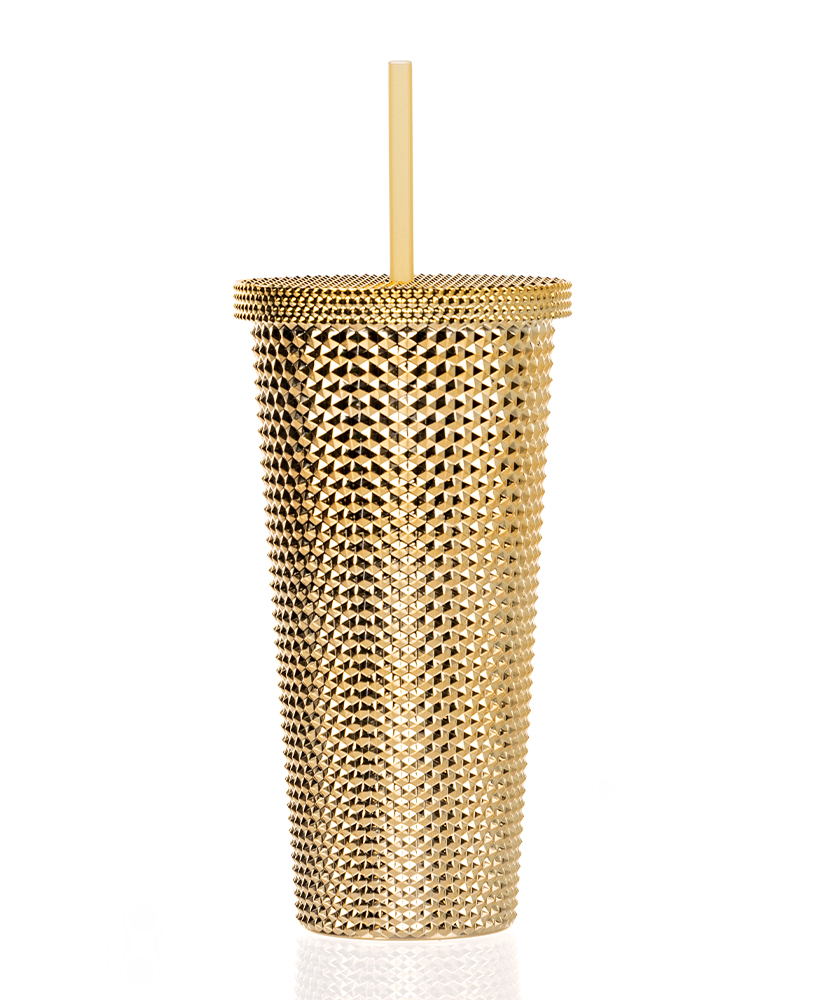Primary image St. Jude 21oz Sparkling Gold Tumbler